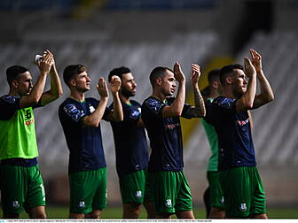 Shamrock Rovers knocked out of...
